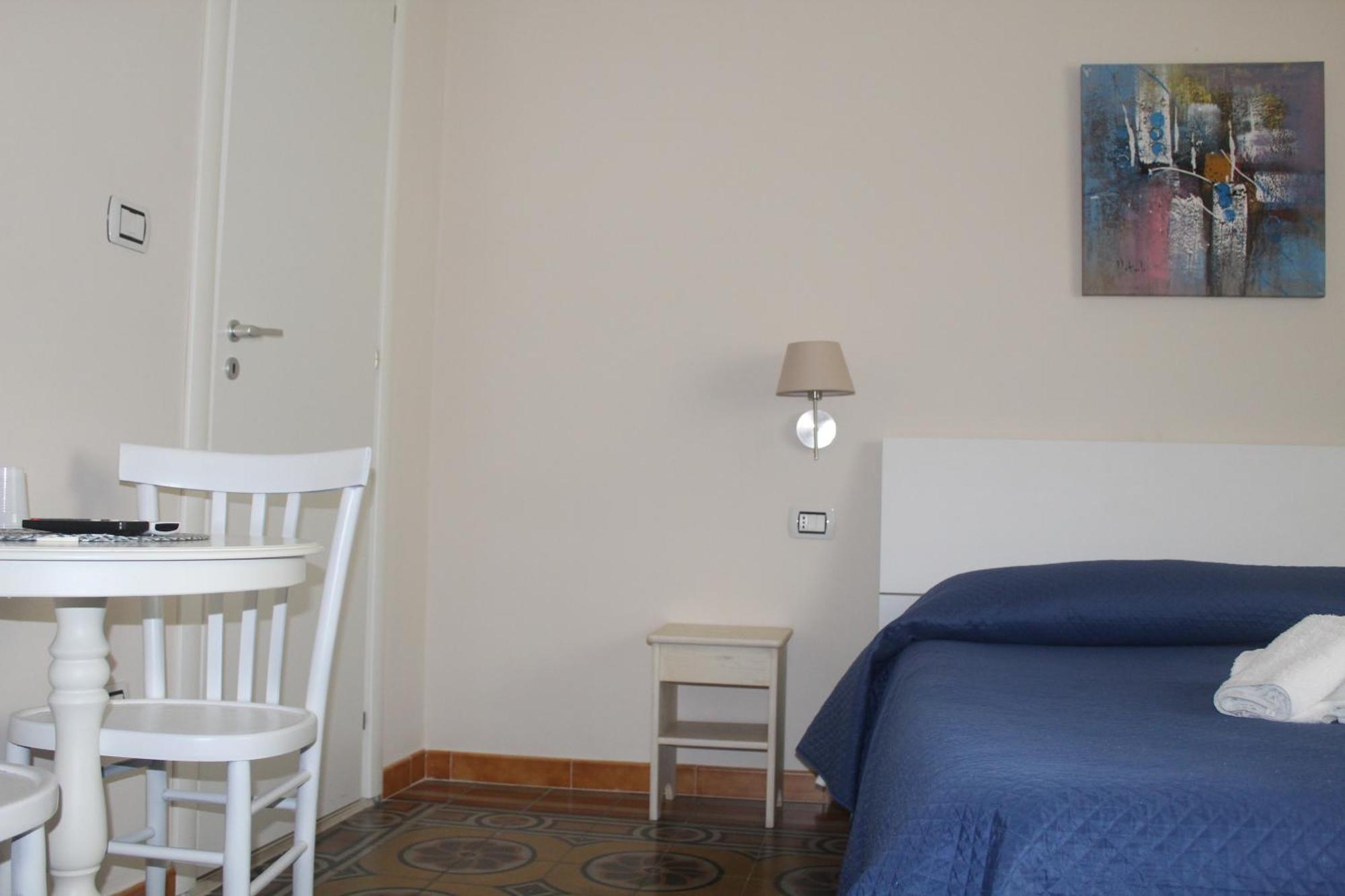 Bed and Breakfast Donna Melina Mileto Exteriér fotografie