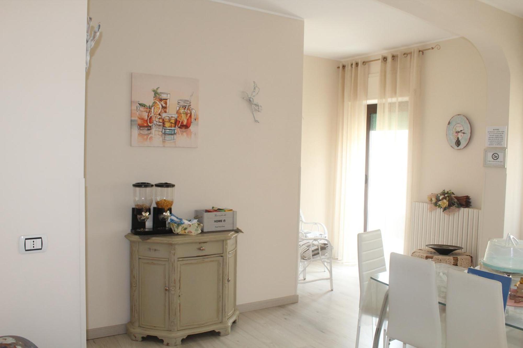 Bed and Breakfast Donna Melina Mileto Exteriér fotografie