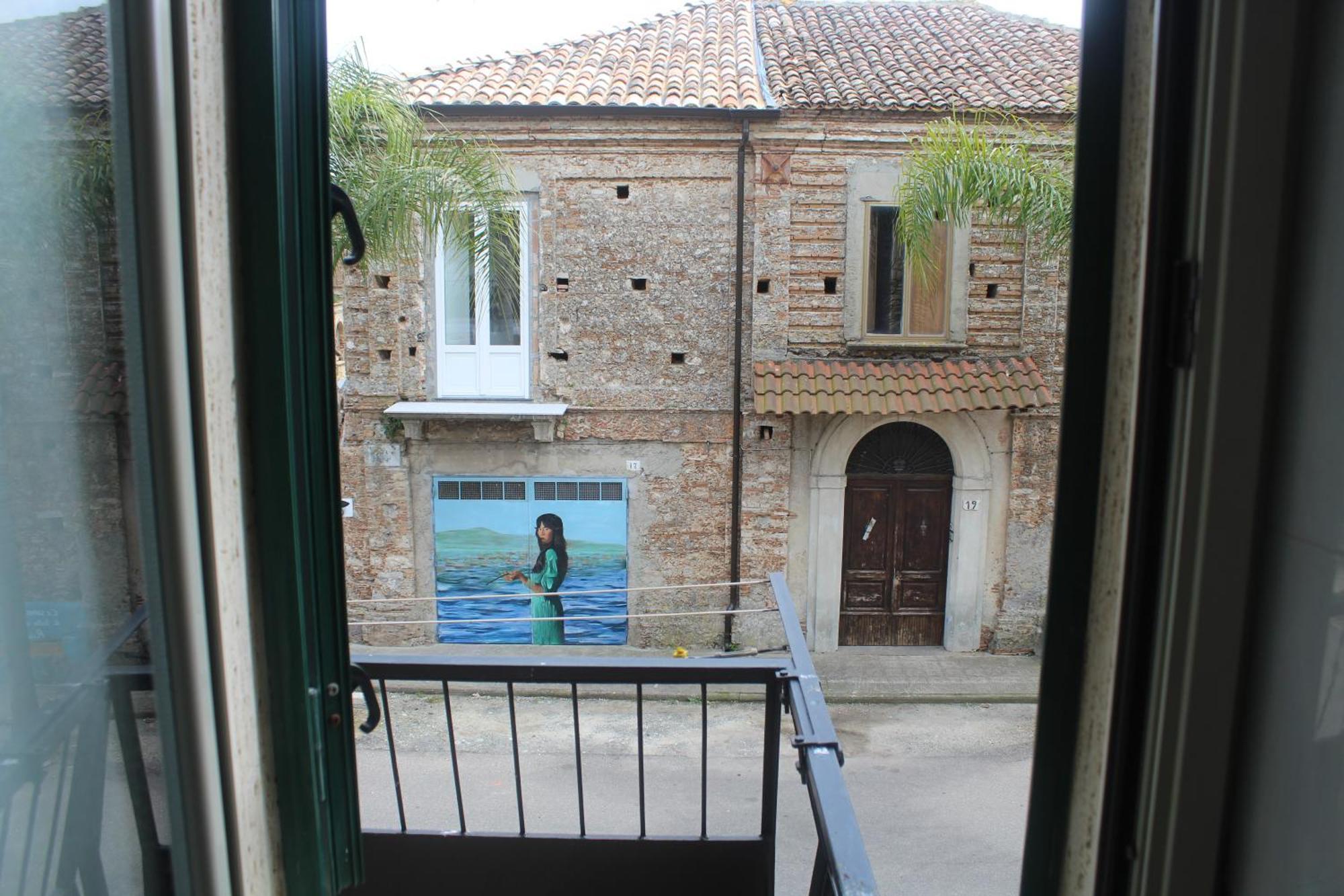 Bed and Breakfast Donna Melina Mileto Exteriér fotografie