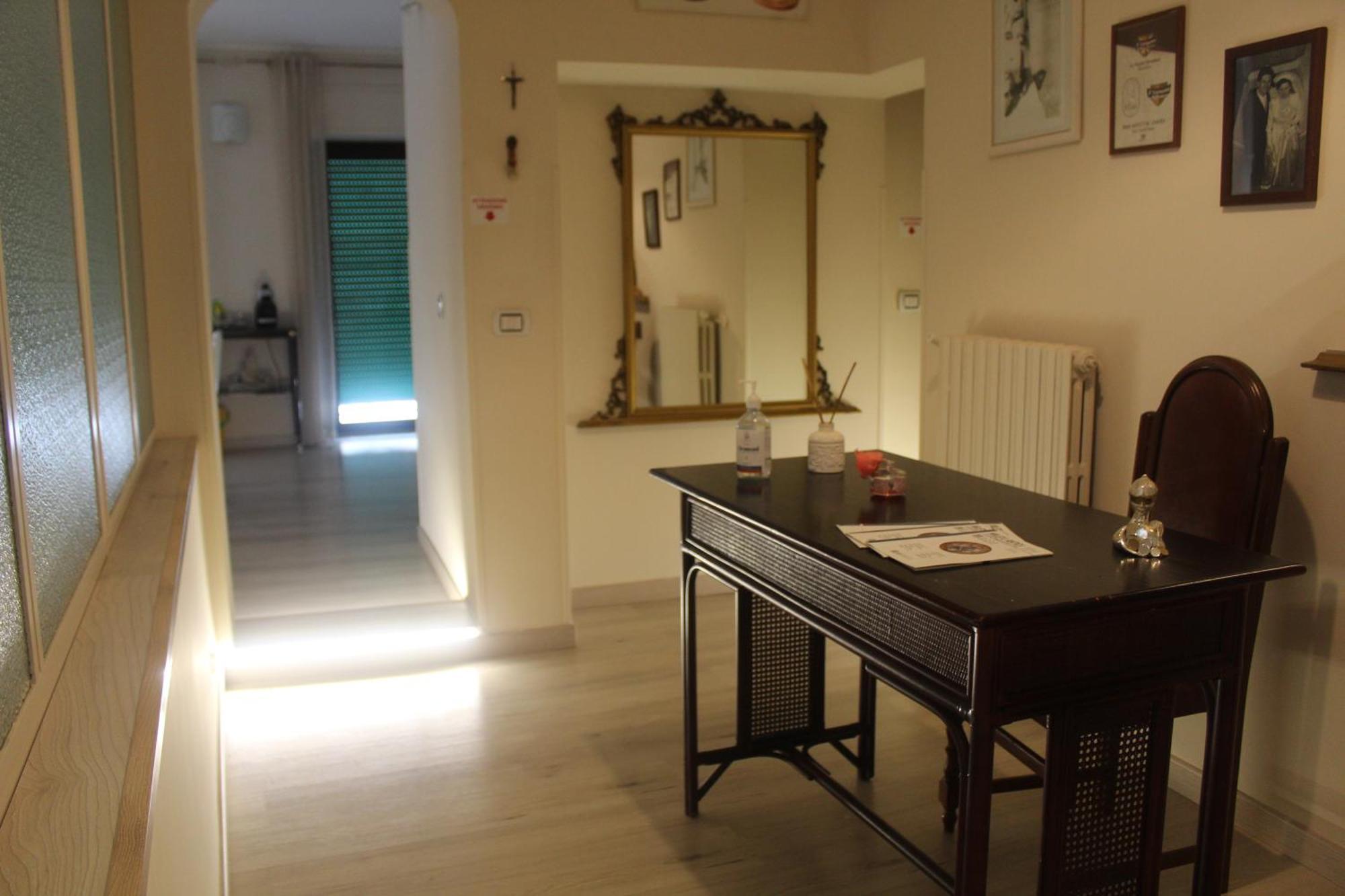 Bed and Breakfast Donna Melina Mileto Exteriér fotografie
